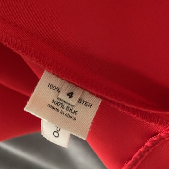 Orange Dress / L’Agence / Size 4 - Picture 5 of 5